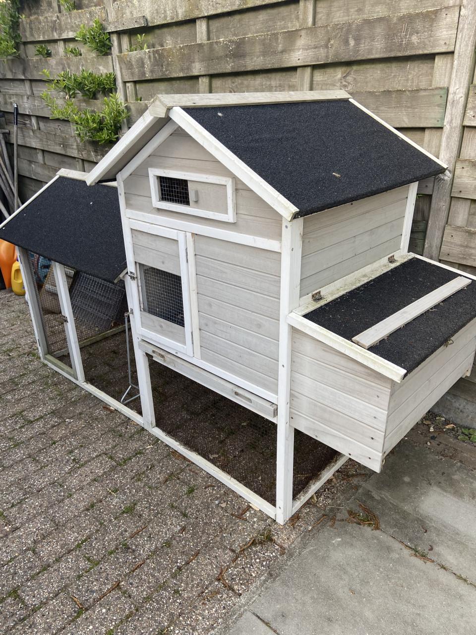 Kippen/Konijnenhok