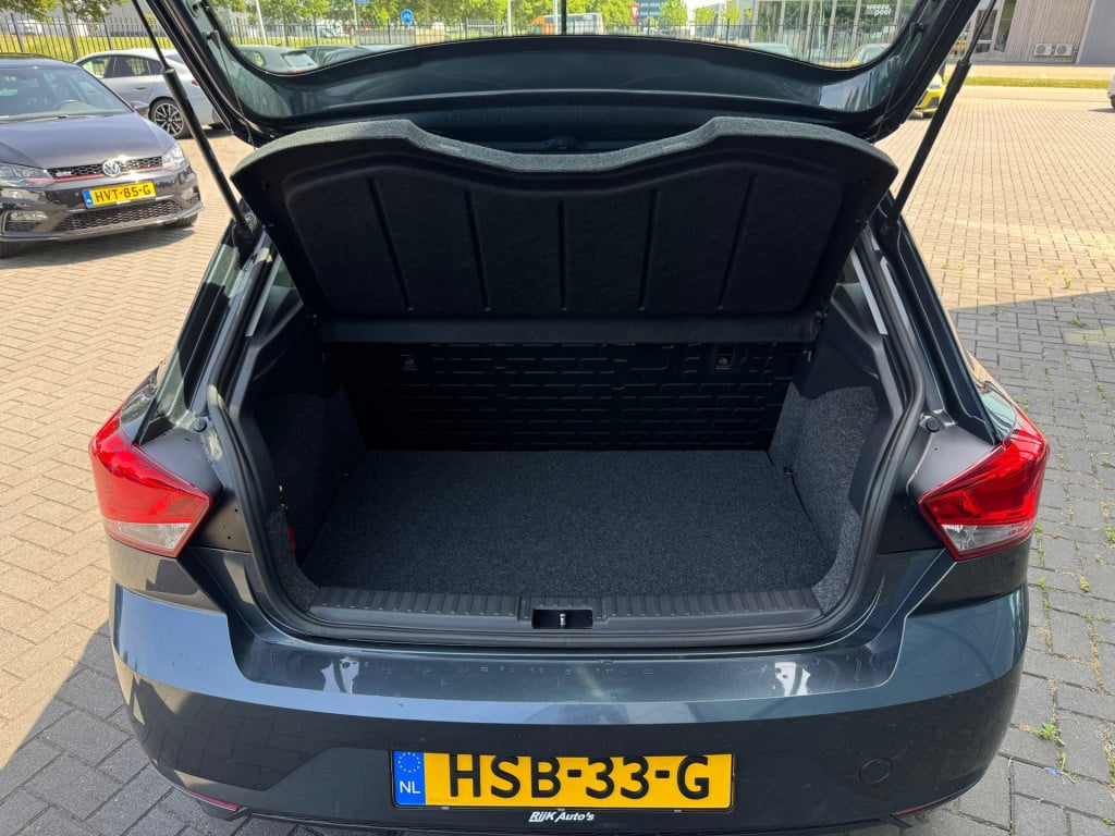 Seat Ibiza 1.0 tgi * 1e eigenaar * dealer onderhouden * airco