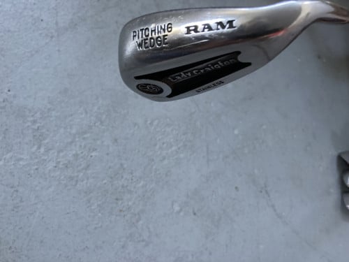 Vintage Ram Lady Craighton pitching wedge