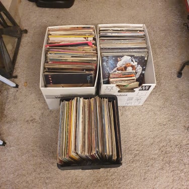 Diverse LP's