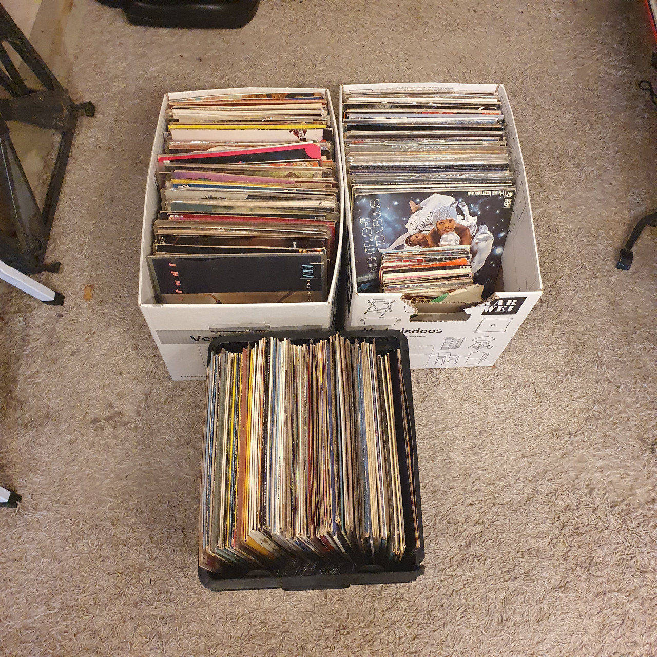 Diverse LP's
