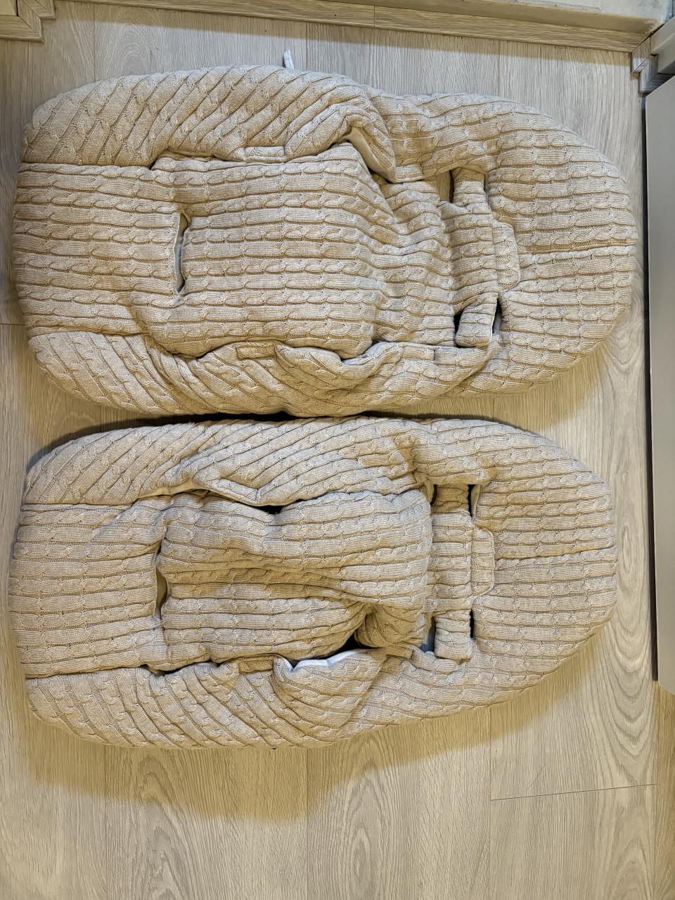 2 mooie voetenzakken voor de maxicosi