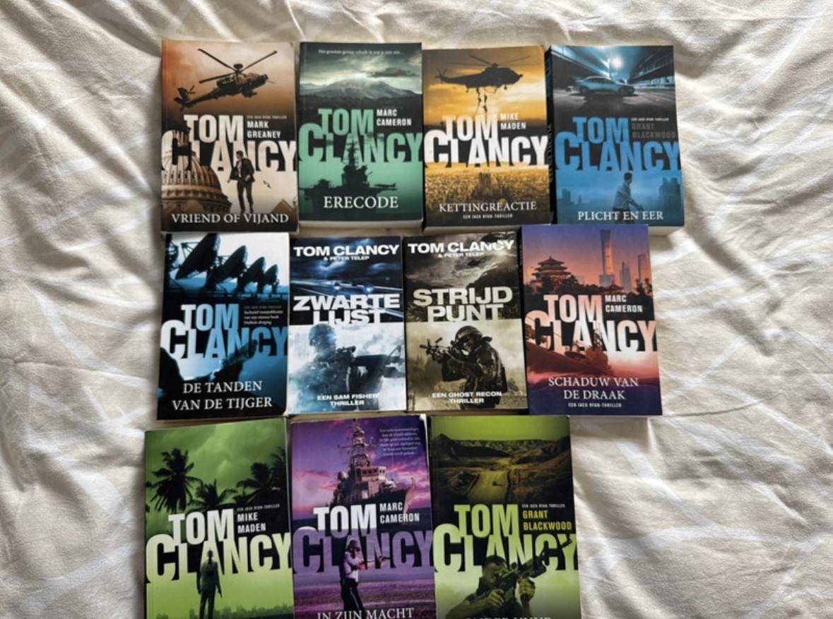 Tom clancy