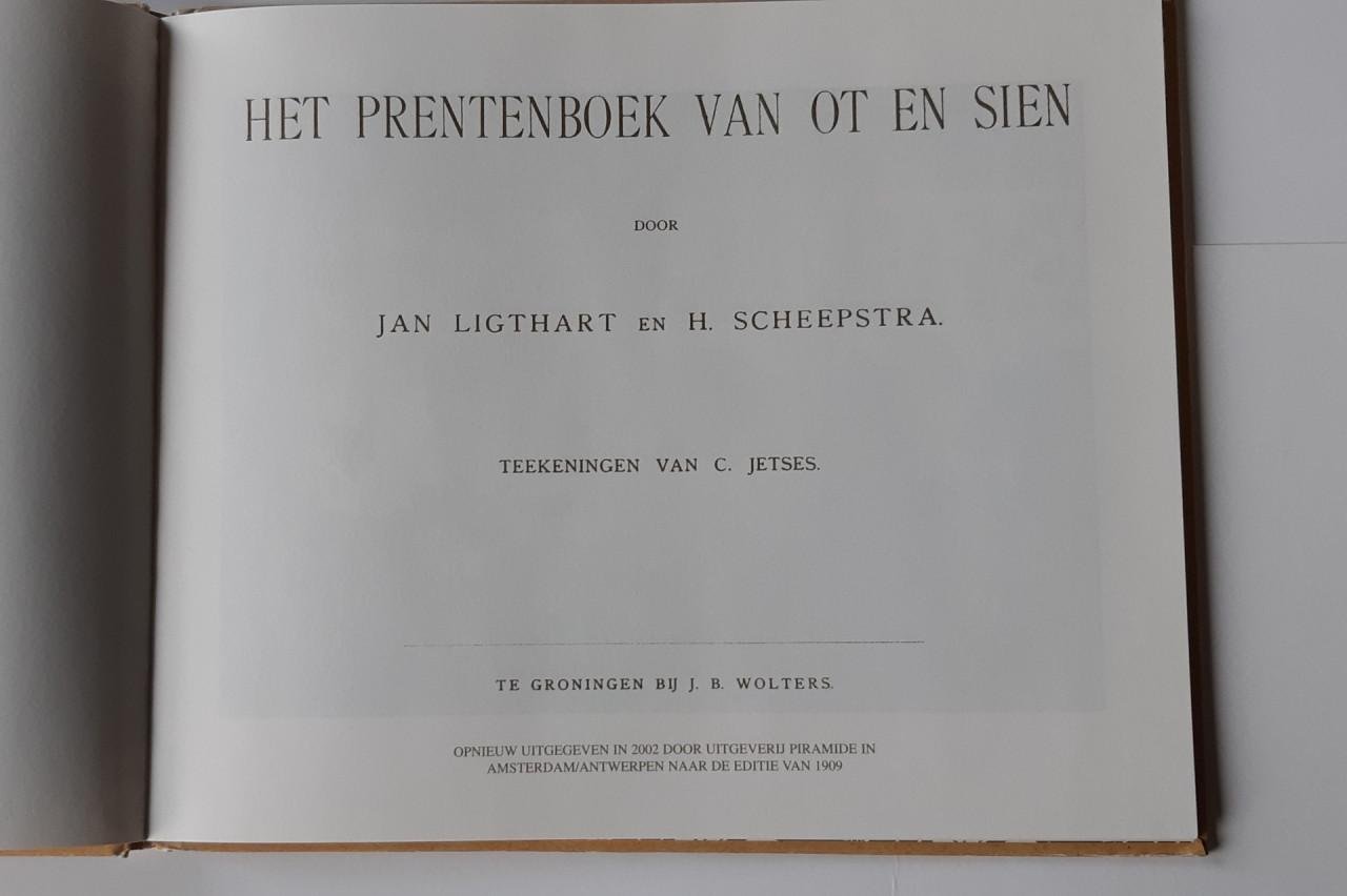 Het prentenboek van Ot & Sien, heruitgave