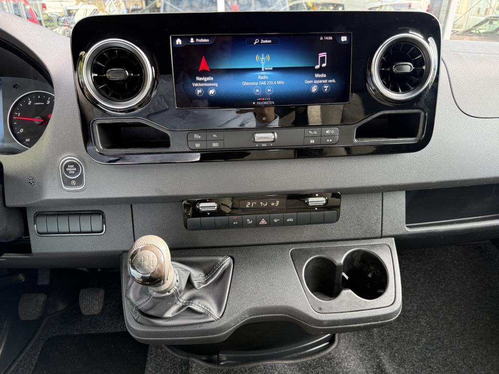 Mercedes-Benz Sprinter 317 1.9 cdi rwd bakwagen met laadklep | mbux 10 | na