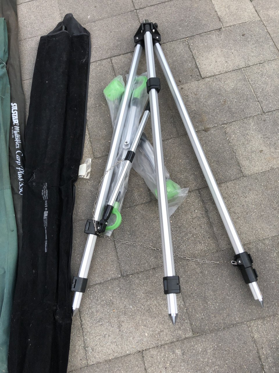 Hengelsport artikelen