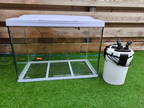 Aquarium superfish start 100liter met pomp