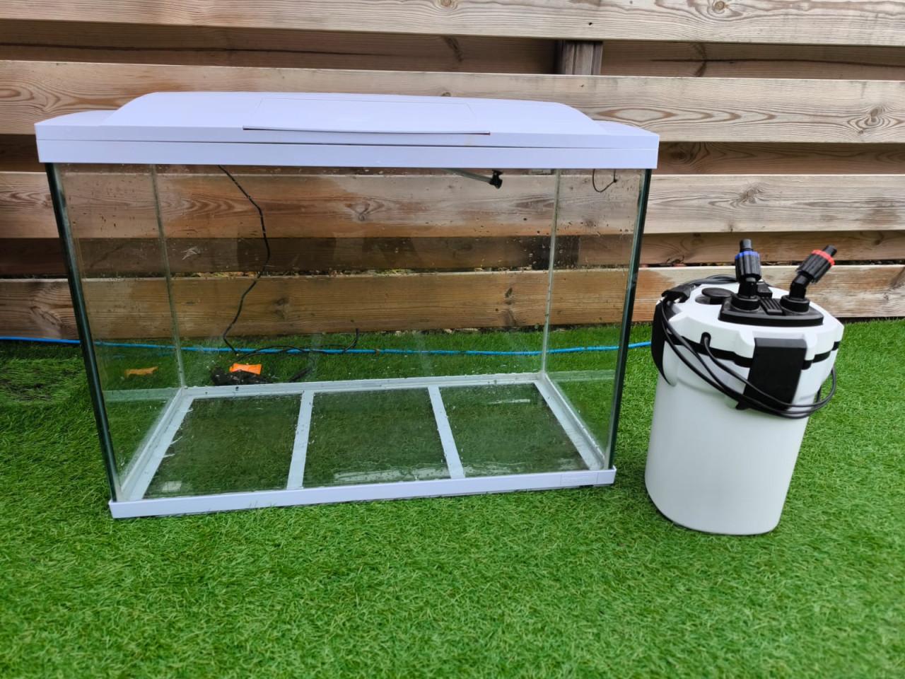 Aquarium superfish start 100liter met pomp