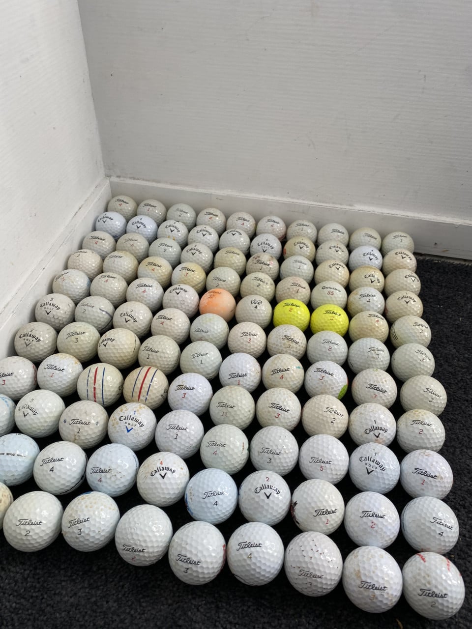 Golfballen