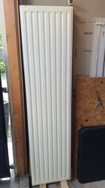 CV radiator verticaal