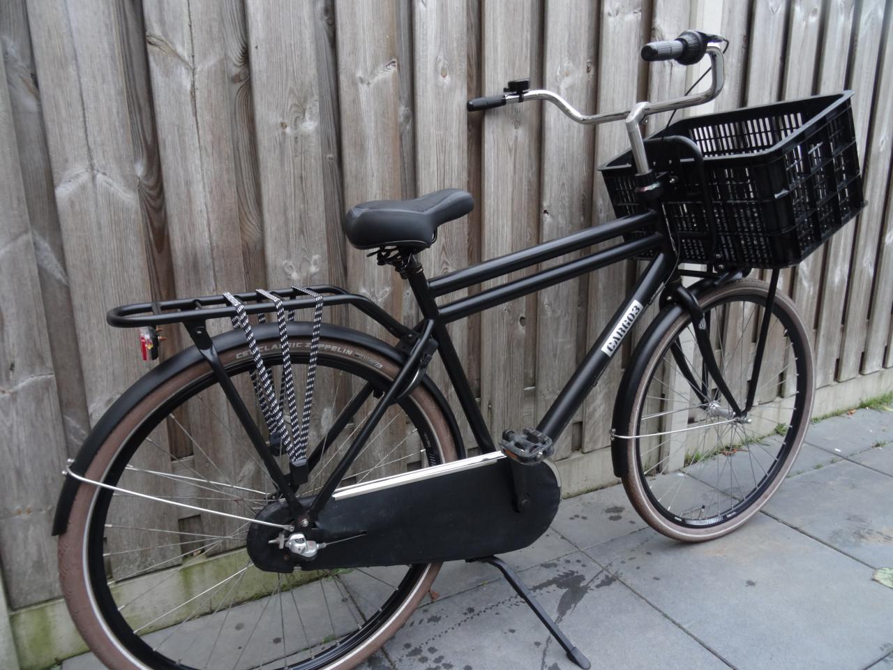 🚲 Dutch Cargo Heren Transportfiets 28 inch 3 versnellingen Frame 54 cm