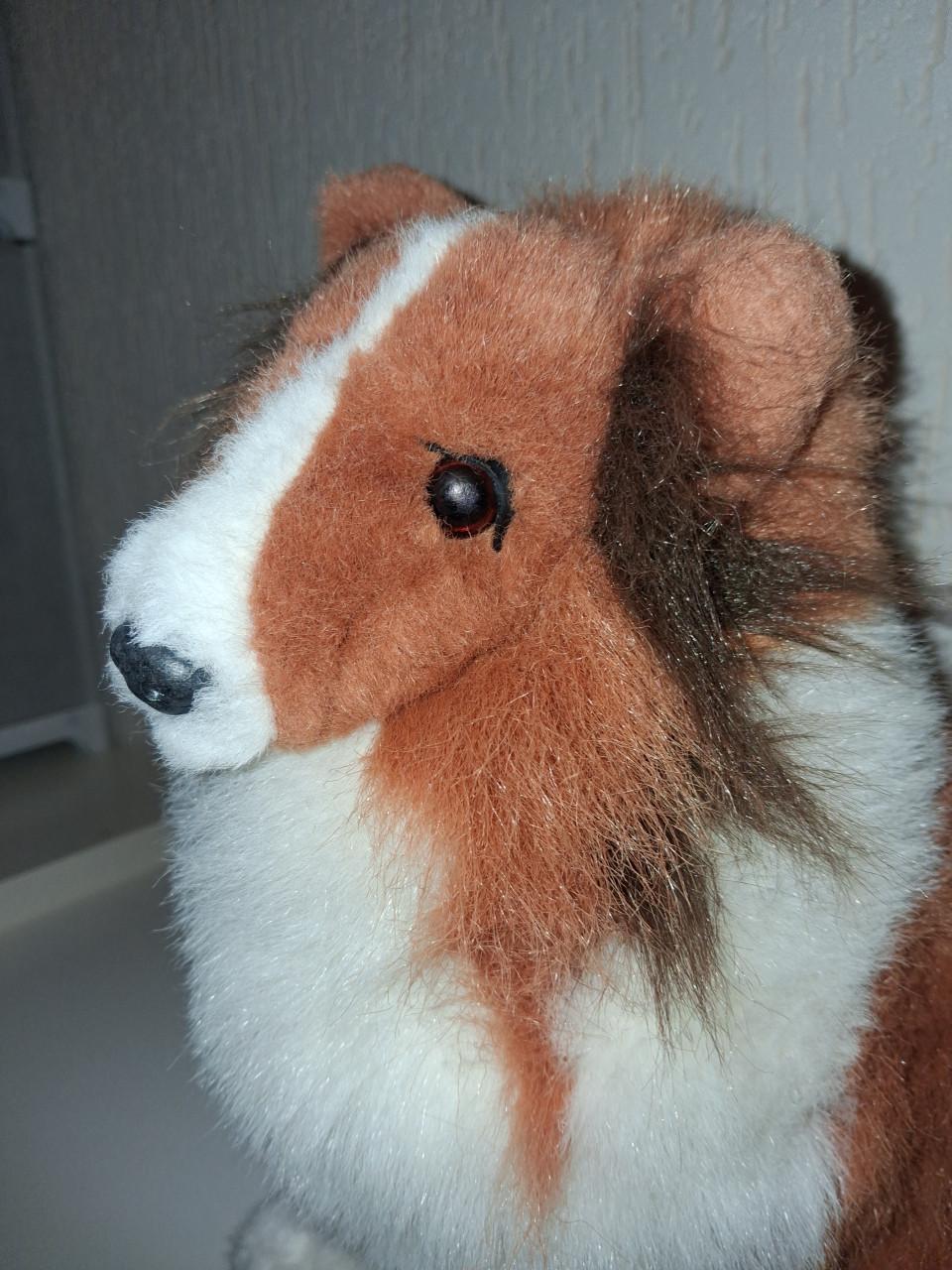 Gund, originele Lassie knuffel vintage