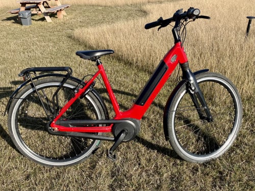 TE KOOP: prachtige E- bike (van particulier)