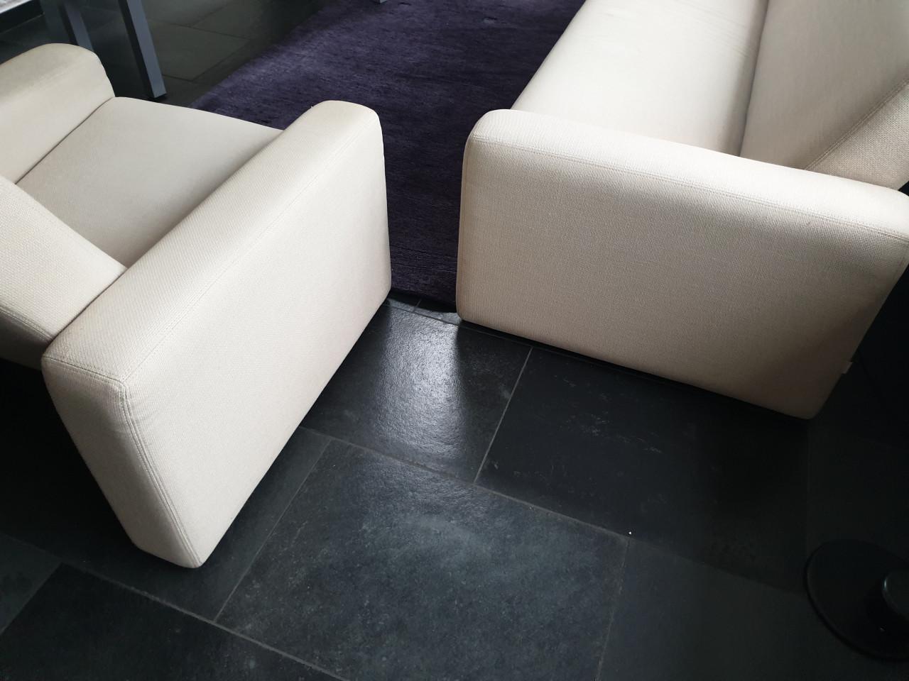 Gelderland design bank en fauteuil.