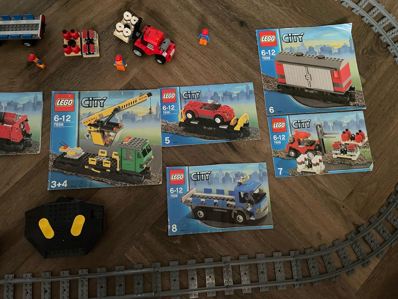 City lego: Luxe goederentrein 7898