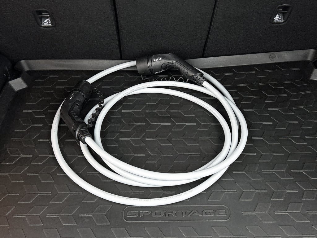 Kia Sportage 1.6 t-gdi plug-in hybrid awd dynamicline | sidebars | lichtmet