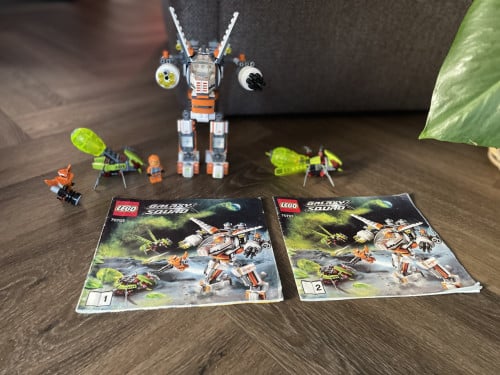 Lego Galaxy squad: Eradicator mech 70707