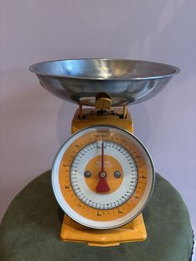 Vintage Keukenweegschaal