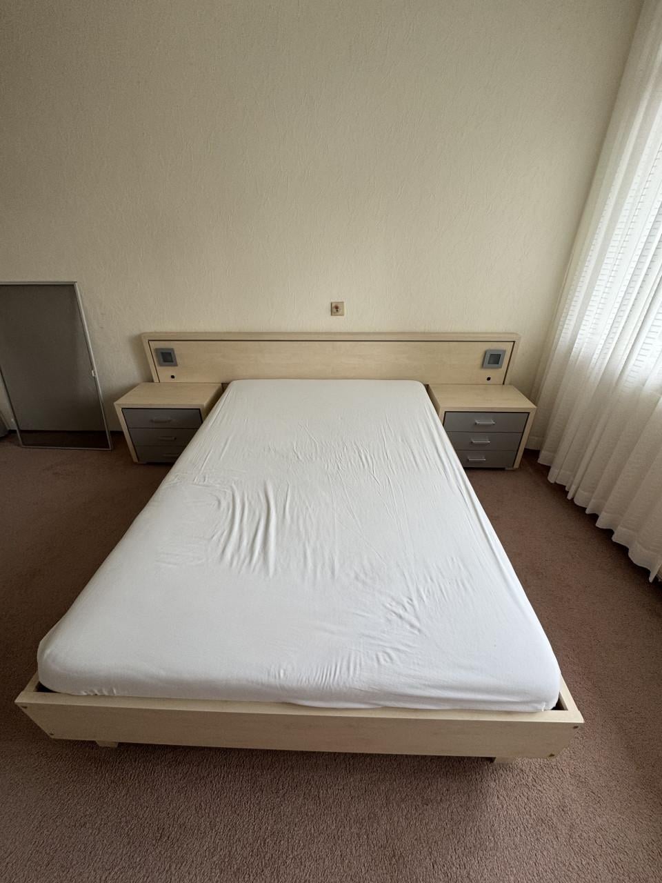2 persoons bed