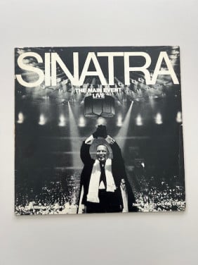 LP Frank Sinatra: The Main Event Live
