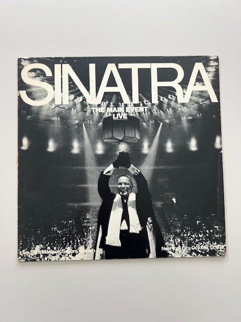 LP Frank Sinatra: The Main Event Live