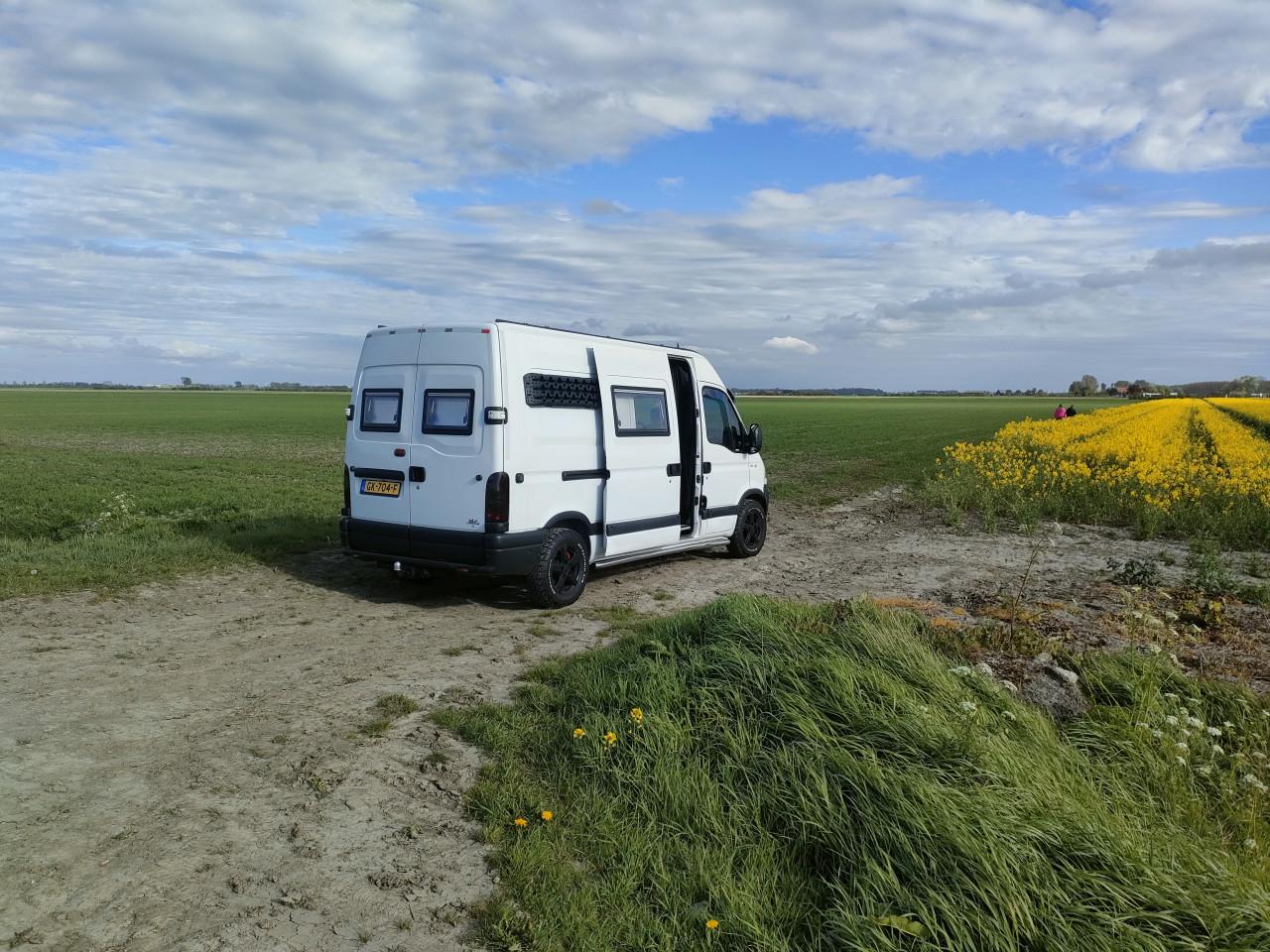 Opel Movano buscamper off Road