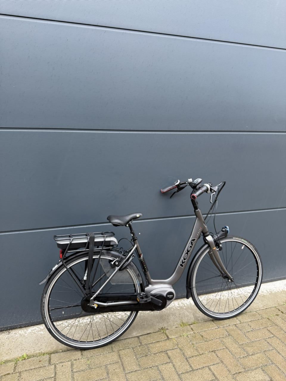 Koga E-Nova middenmoter elektrische fiets 400WH