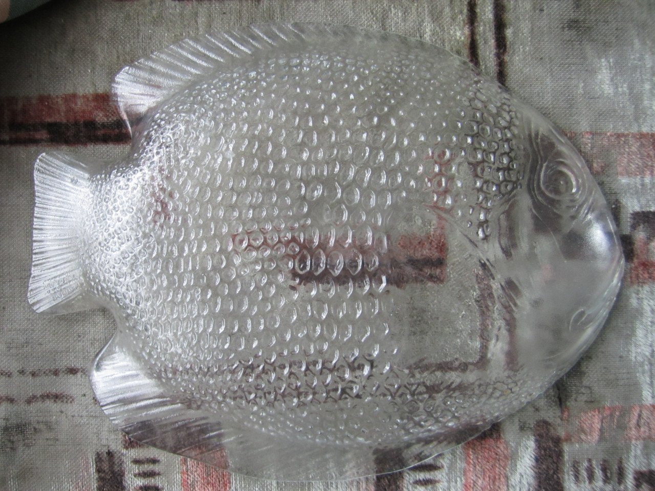 Glazen Visbord