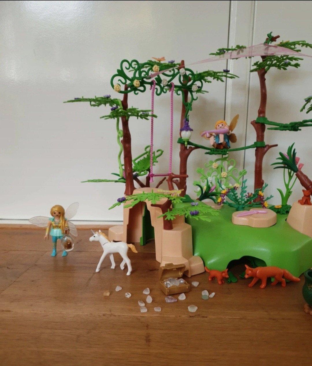 Playmobil elfentuin feeëntuin 9132