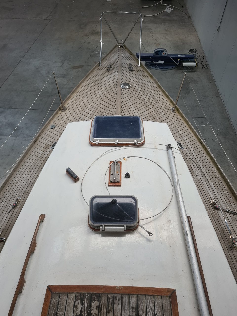Waarschip gratis afhalen