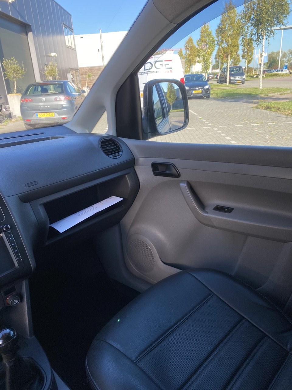 Volkswagen Caddy 1.9 TDI 77KW Bestel 2007 | NAP
