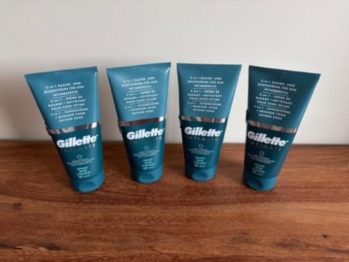 Gillette Intimate |2-in-1 - scheercreme + reiniger | 4 stuks