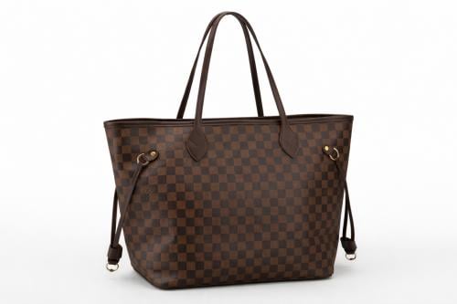 Stijlvolle Damier Ebene shopper – NIEUW