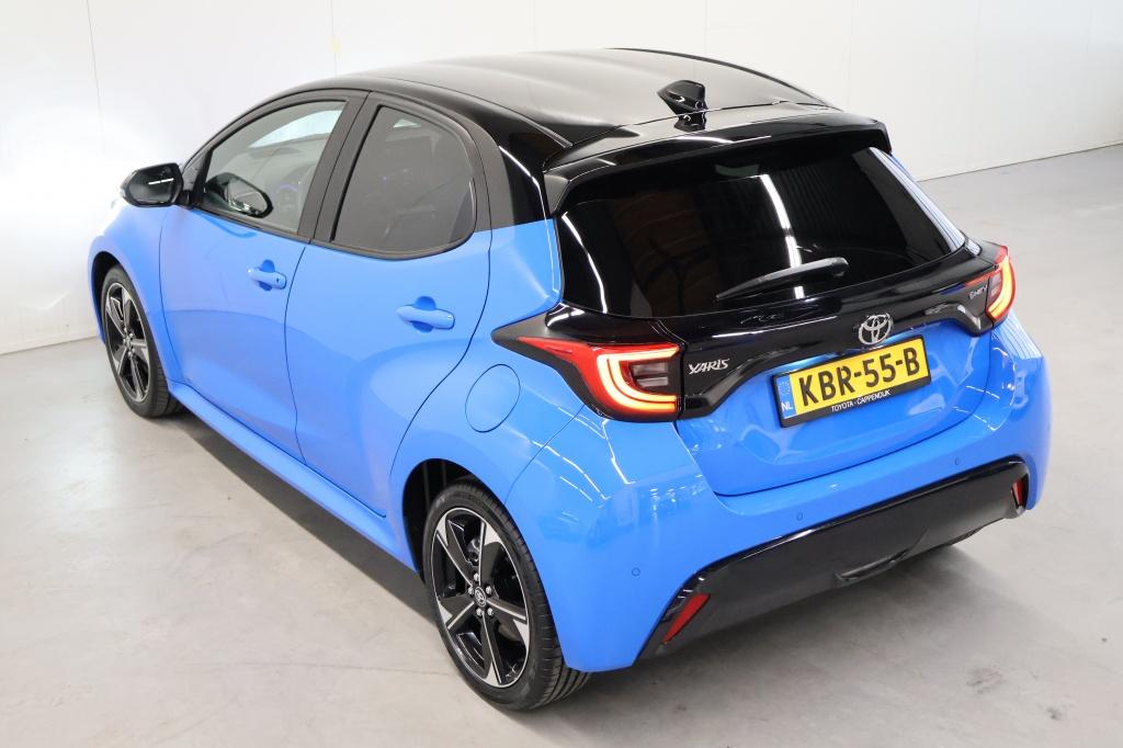 Toyota Yaris 1.5 hybrid 130 launch