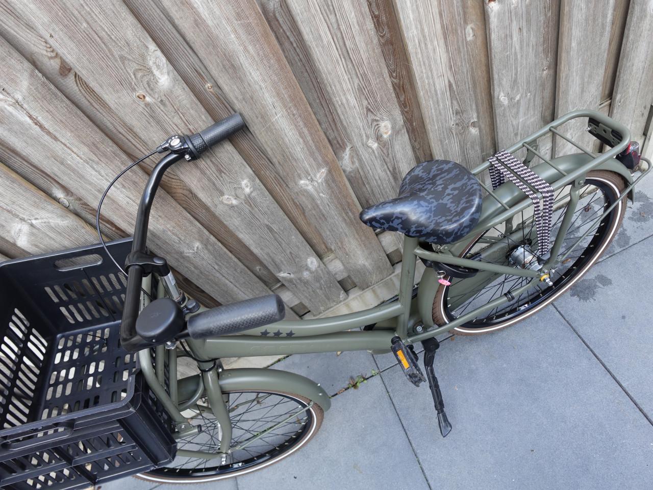 🚲 Cortina U4 Transportfiets – 24 inch – 3 versnellingen – 2 nieuwe banden