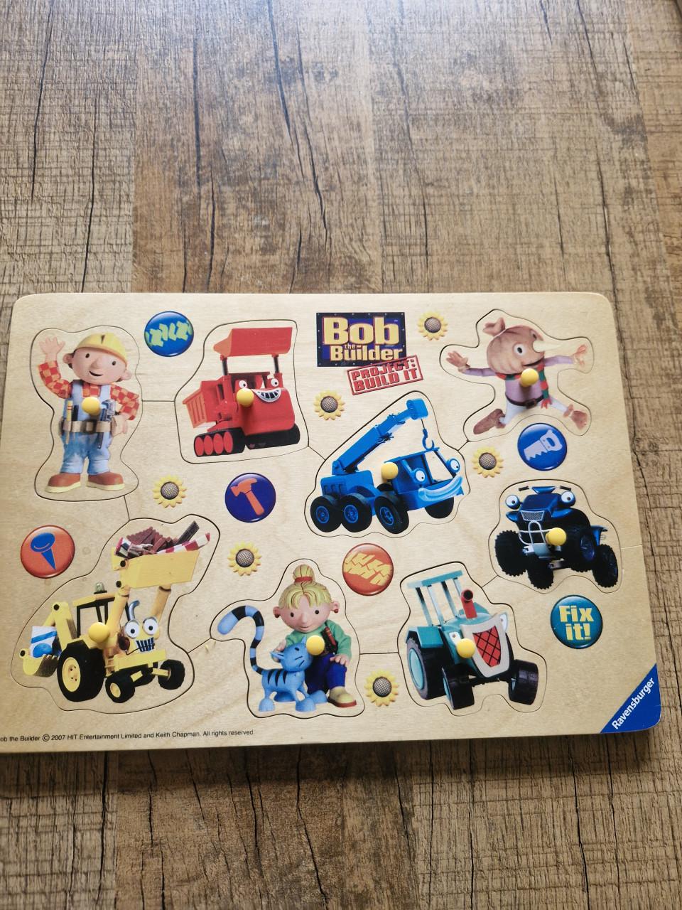 Houten puzzel