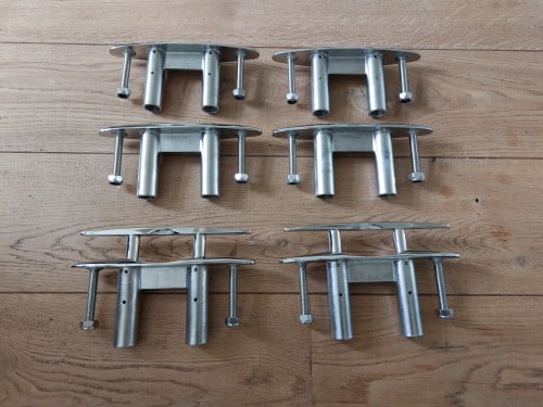 Te koop: 6 inklapbare kikkers 210mm