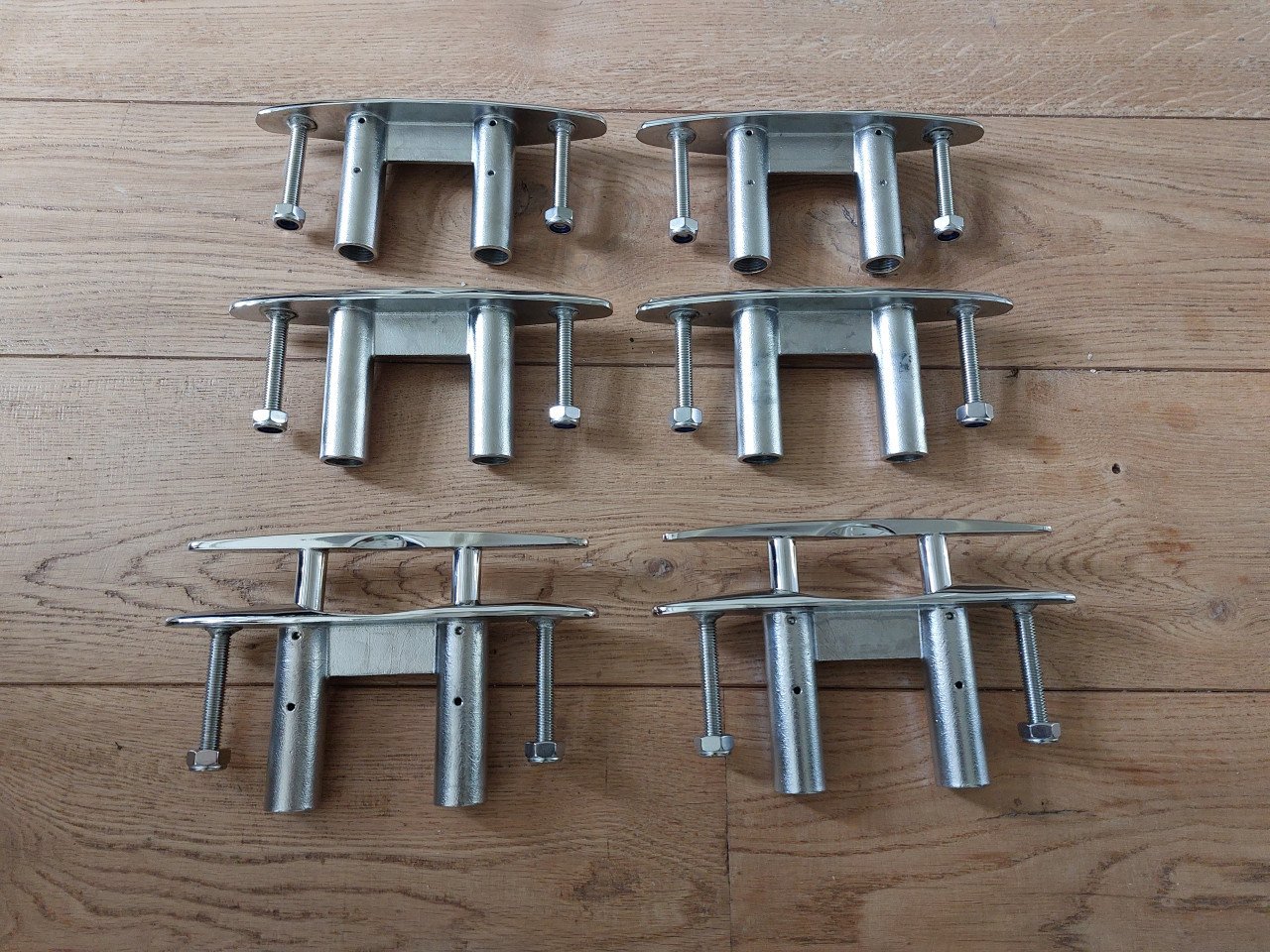 Te koop: 6 inklapbare kikkers 210mm