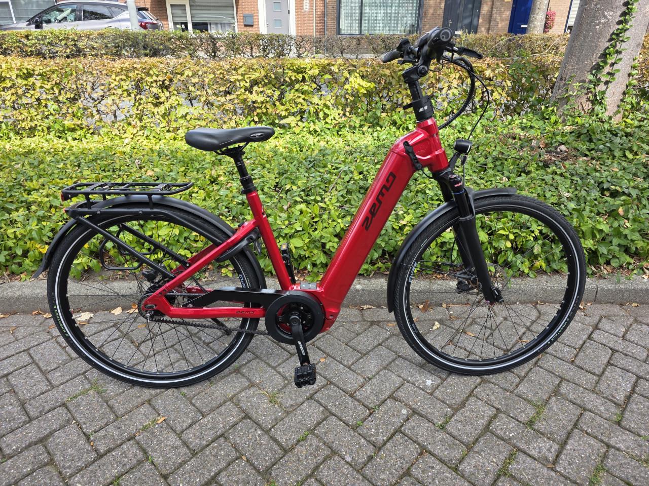 Schitterende Zemo met Bosch Performance CX middenmotor en 625wh accu