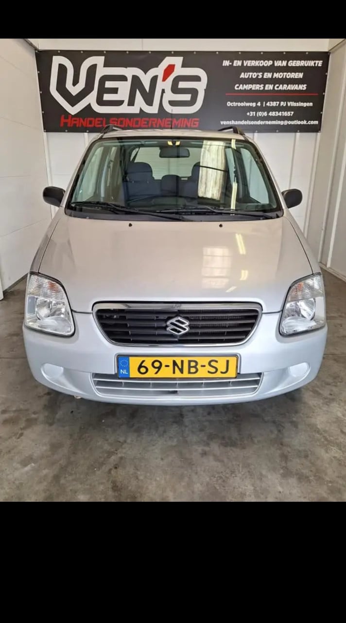 Te koop Suzuki Wagon R+ 1.3 GLS!!! Automaat!!!