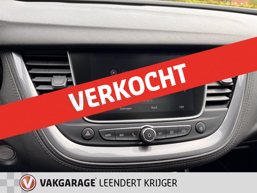 Opel Grandland X 1.2 turbo bns exec. rijklaarprijs