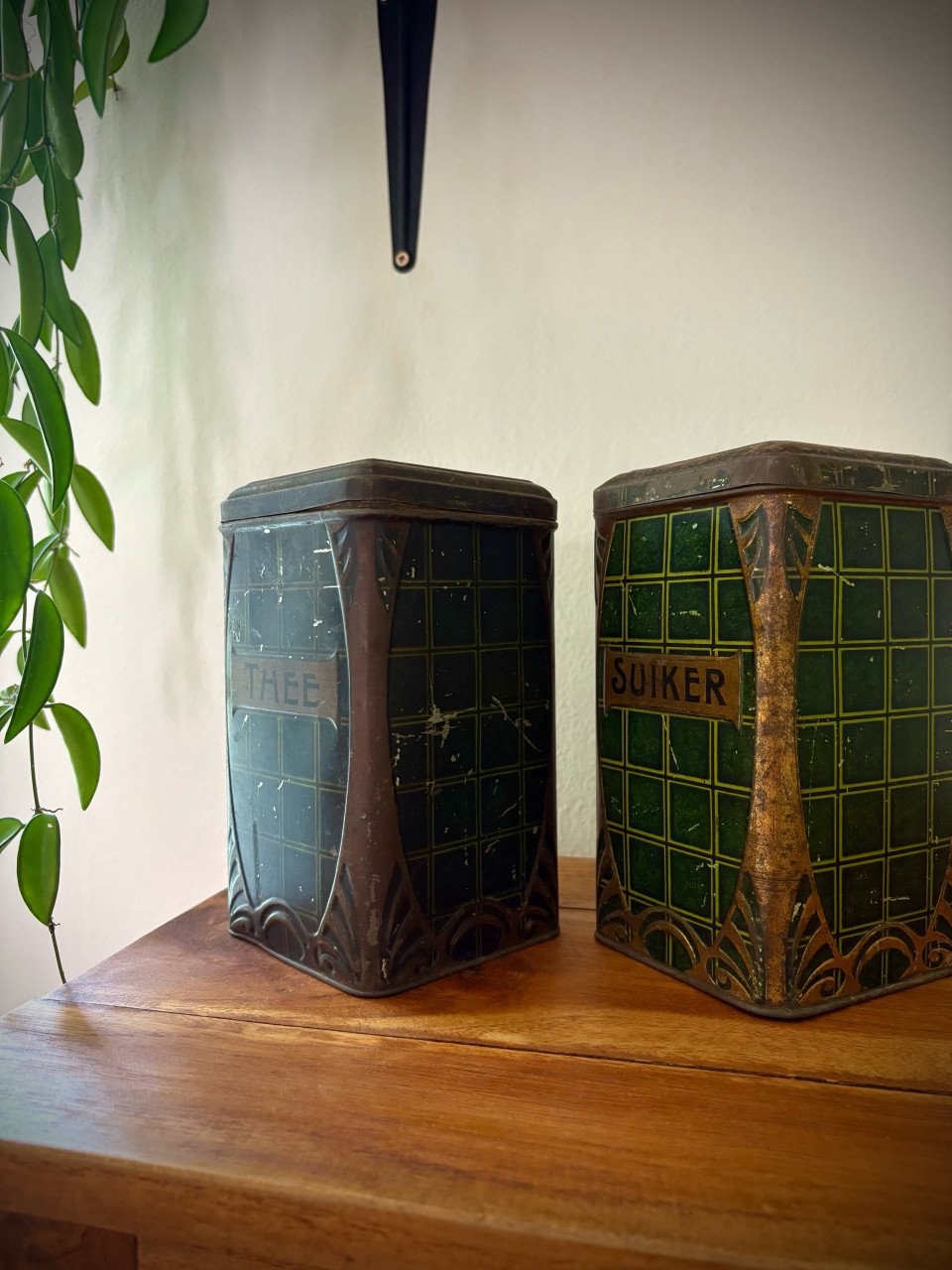 Blikken art deco