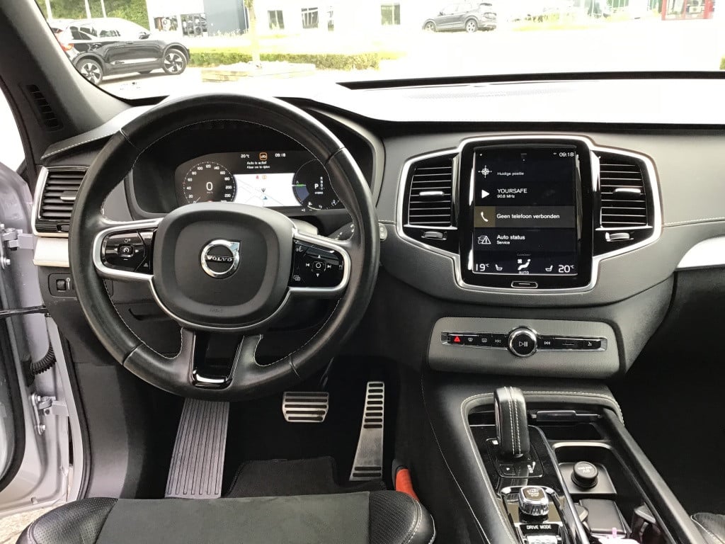 Volvo XC90 2.0 t8 awd r-design lounge pack