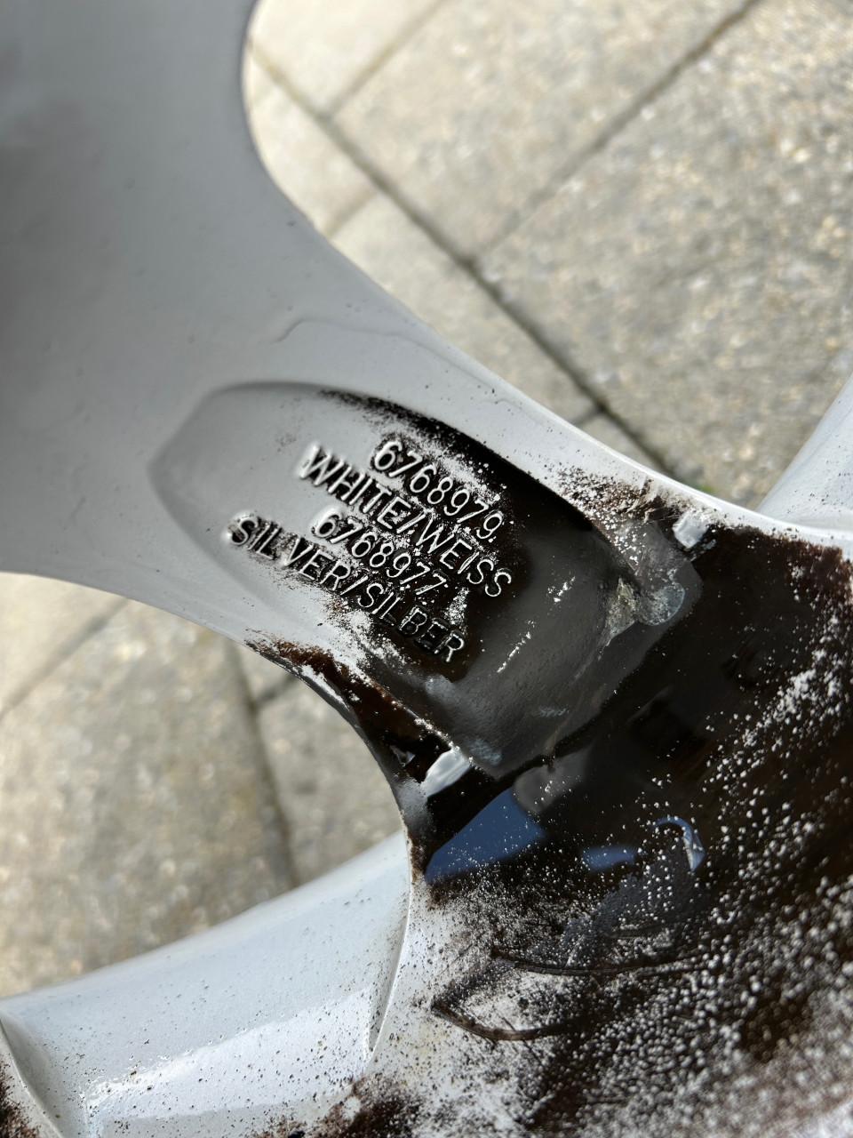 Originele Mini Cooper Park Lane velgen – 16 inch (4x100)