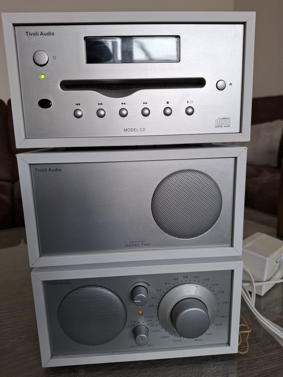 3 delige Audio Tivoli .