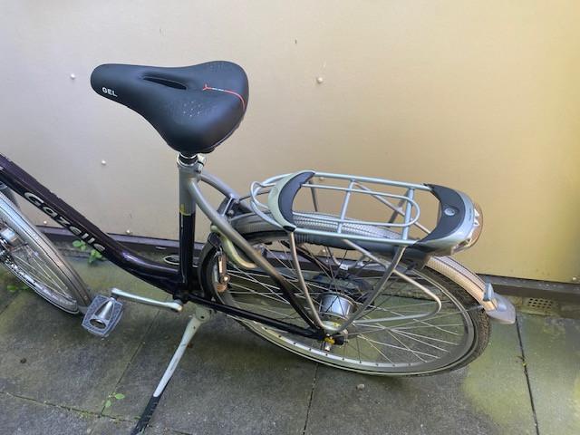 Te koop: Gazelle Eclipse herenfiets 57 cm frame hoogte, 24 versnellingen, v