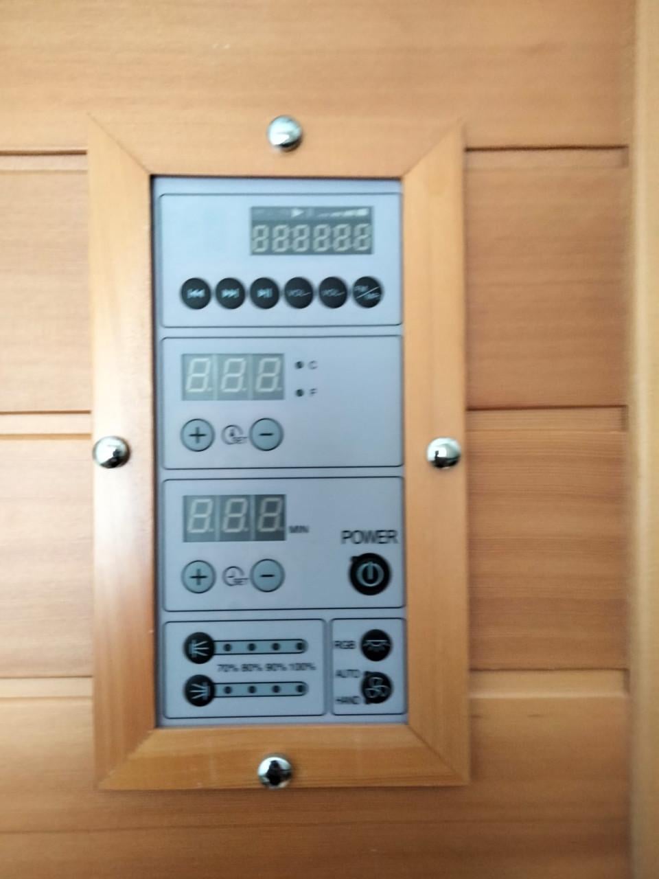 Infra rood sauna