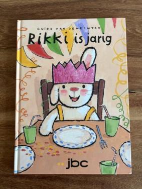 Rikki is jarig | Guido van Genechten