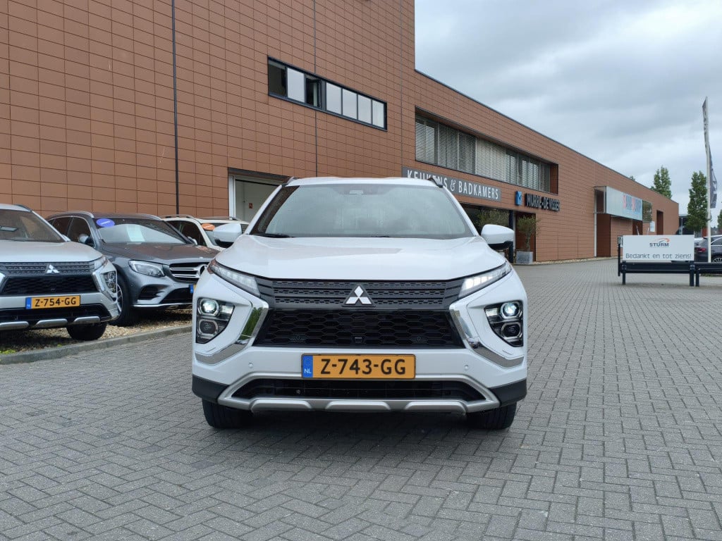 Mitsubishi Eclipse Cross 2.4 phev intense+ | navigatie | camera | stoelverw