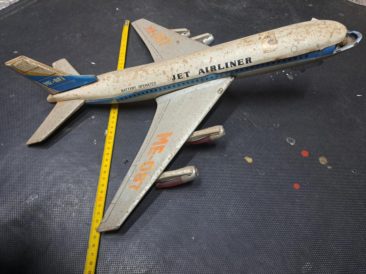 Jet Airliner ca. 1970 blik